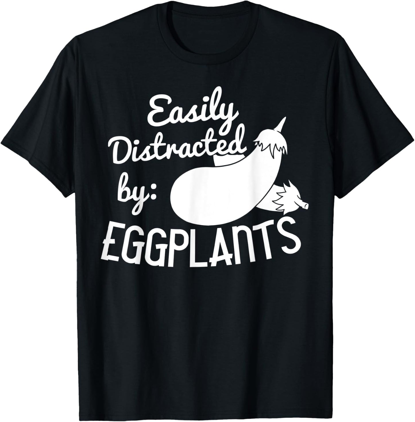 Eggplant Gift Funny Indian Parmesan T-Shirt - T-Shirt | Black