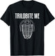 Trilobite Me Skeleton Fossil Hunter Paleontologist T-Shirt - T-Shirt | Black