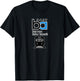 BART Bay Area Rave Transit. San Francisco DJ Design T-Shirt - T-Shirt | Black