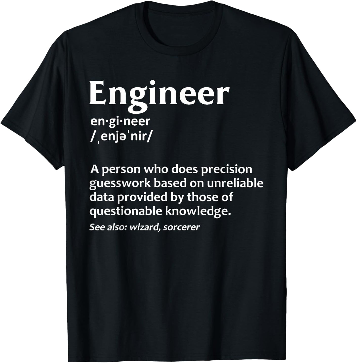 Engineer Art Women Civil Electrical Aerospace Grad T-Shirt - T-Shirt | Black