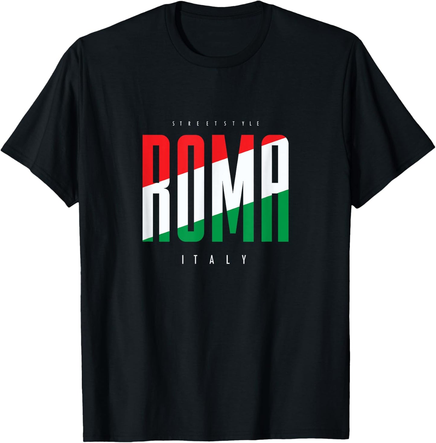 Roma T-Shirt - T-Shirt | Black