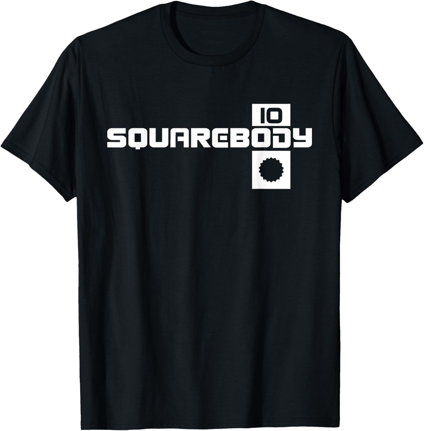 Classic Square body Emblem C10 truck Old school truck T-Shirt - T-Shirt | Black