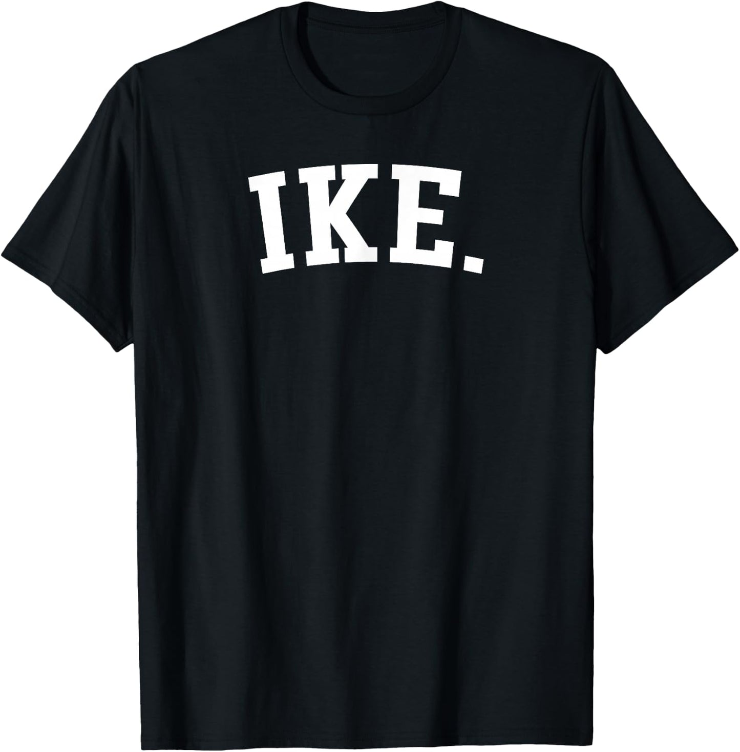 Ike. T-Shirt - T-Shirt | Black