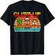 Glizz Up Retro Design T-Shirt - T-Shirt | Black