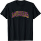 Louisiana - Throwback Design - Classic T-Shirt - T-Shirt | Black
