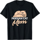 Persian Cat Mom Cat Kitten Kitty Cat Breed Animal Pet T-Shirt - T-Shirt | Black