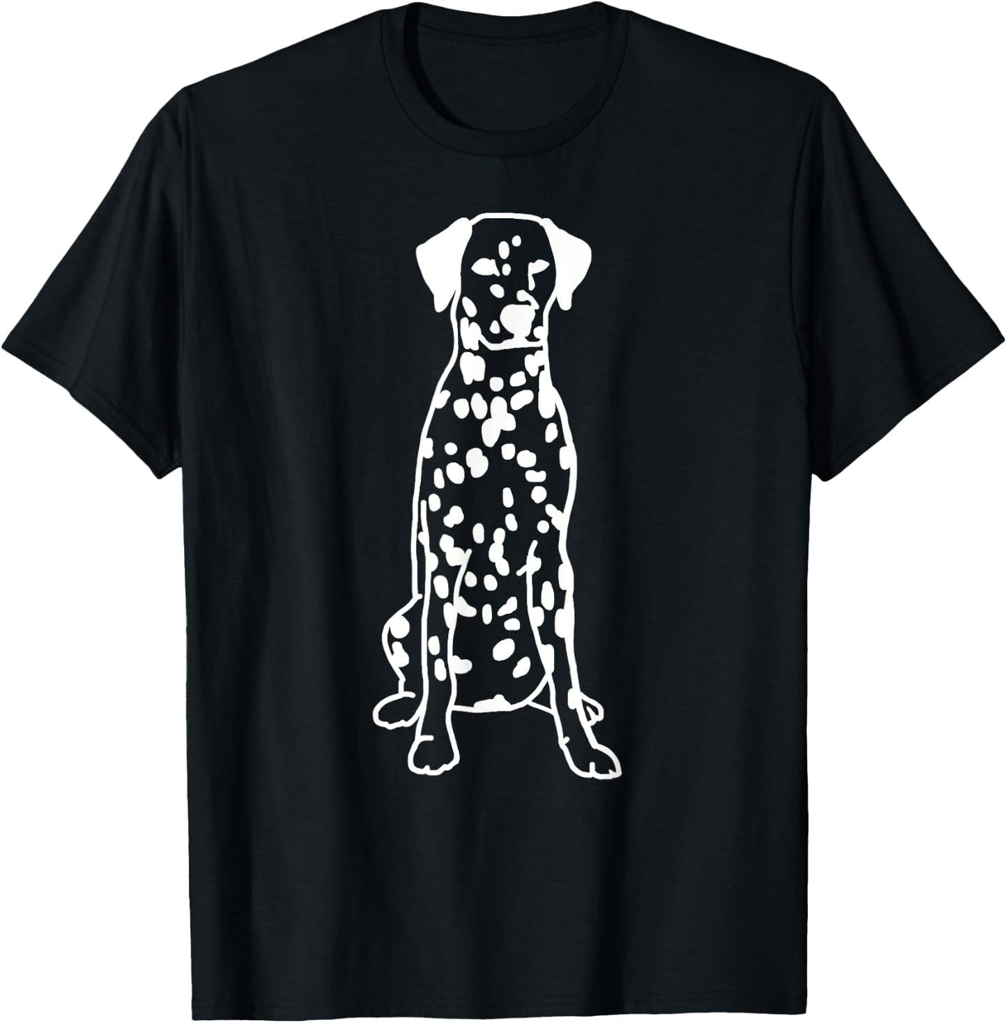 Dalmatian T-Shirt - T-Shirt | Black