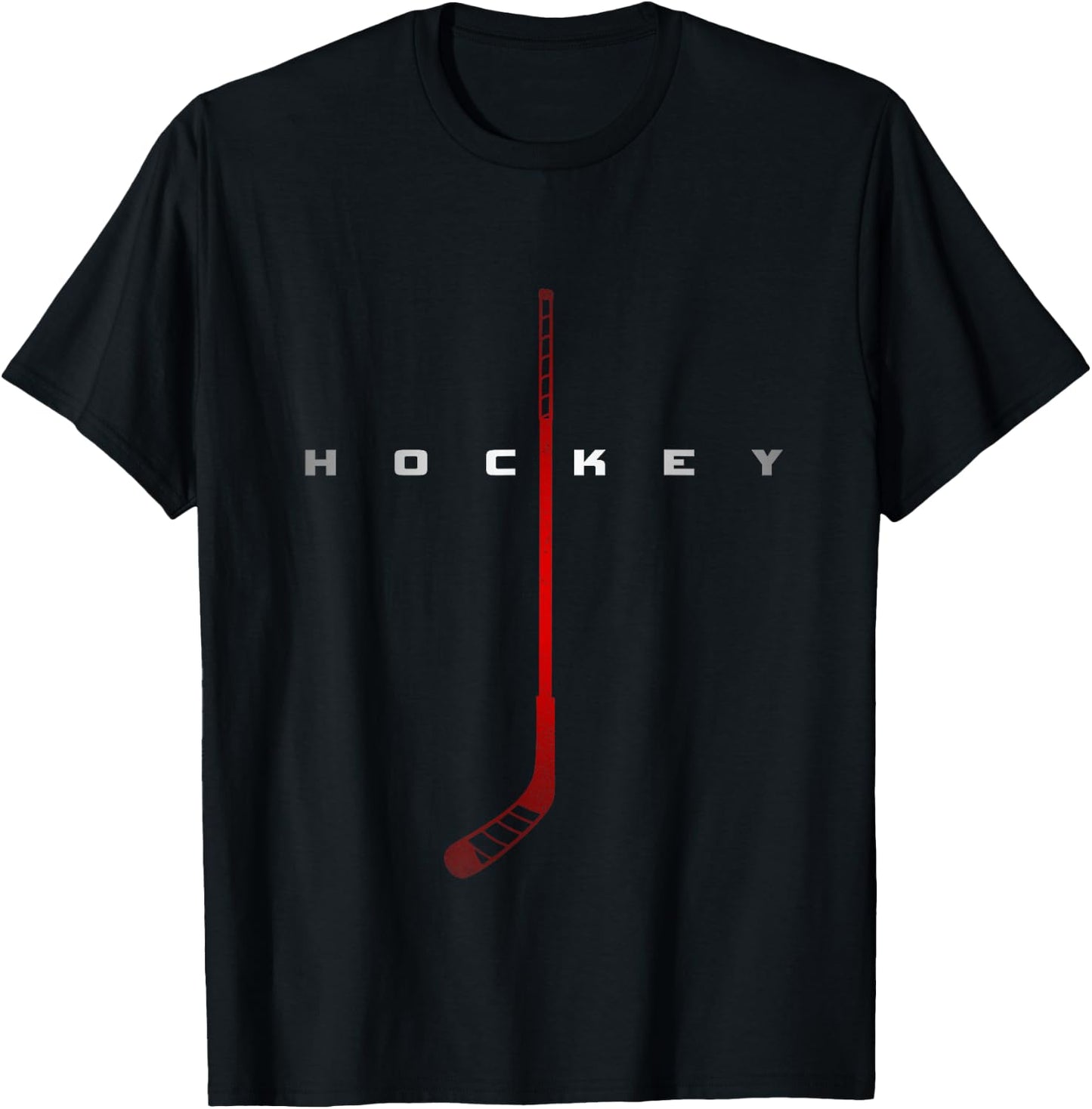 Hockey Apparel - Hockey T-Shirt - T-Shirt | Black