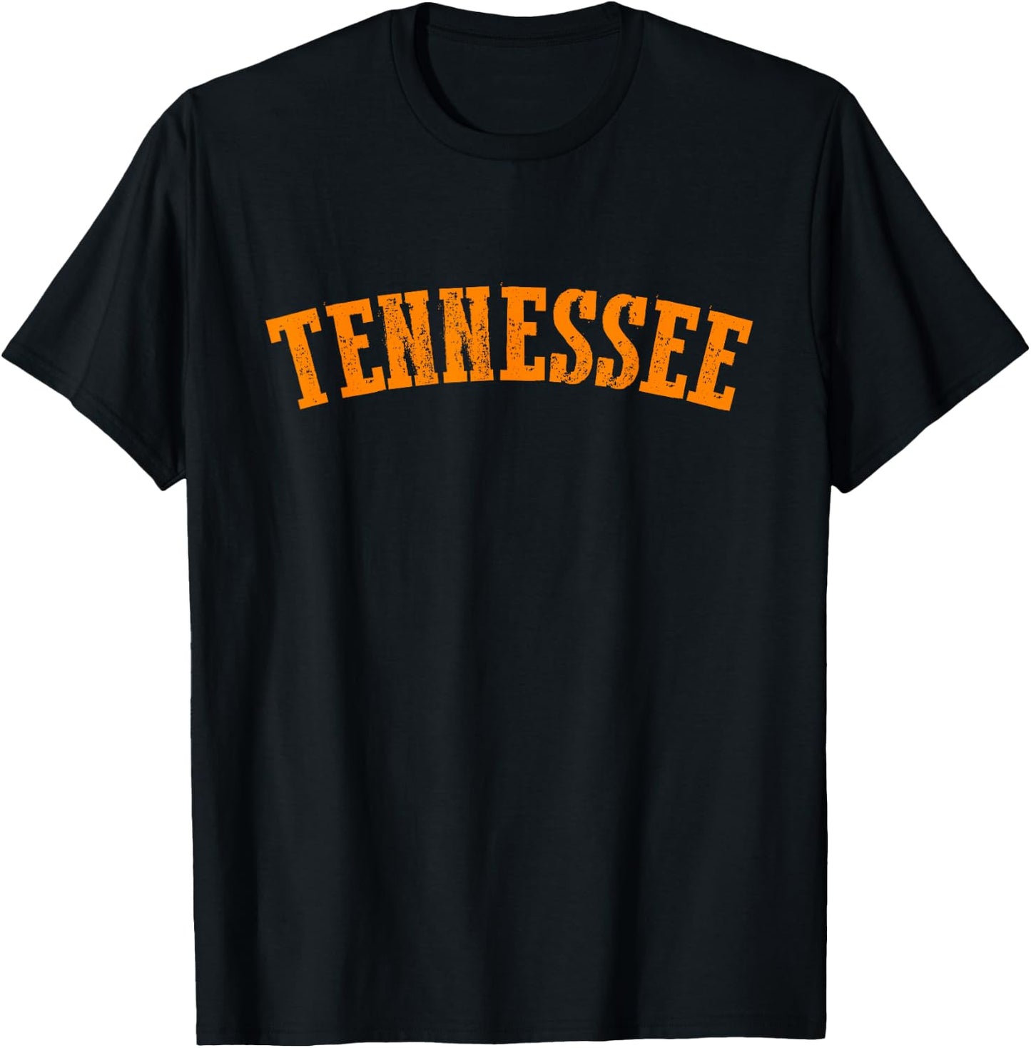 Vintage Tennessee Throwback Classic T-Shirt - T-Shirt | Black