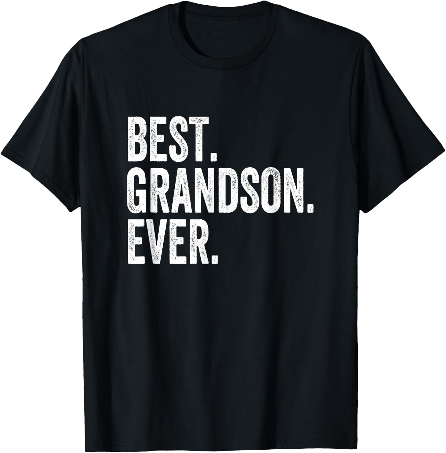 Best Grandson Ever T-Shirt - T-Shirt | Black