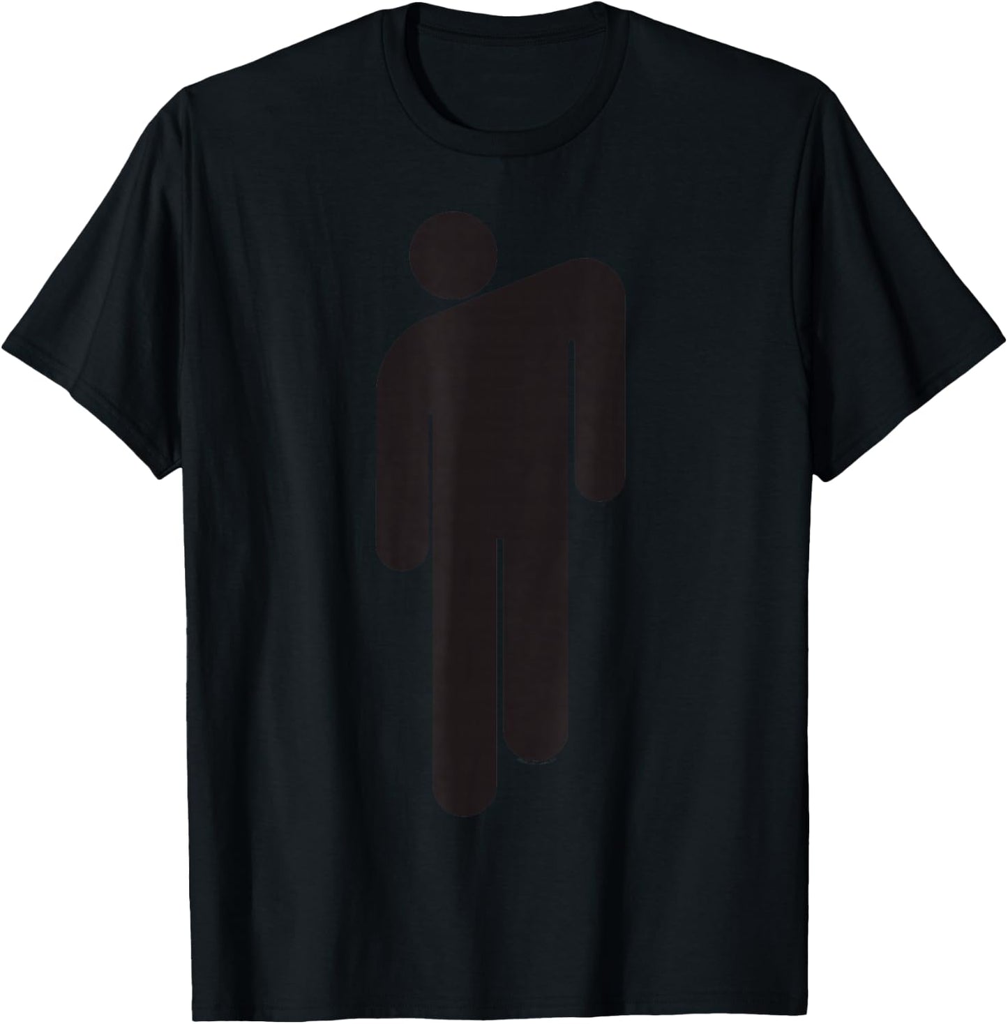 Billie Eilish Male Icons Music by Rock Off T-Shirt - T-Shirt | Black