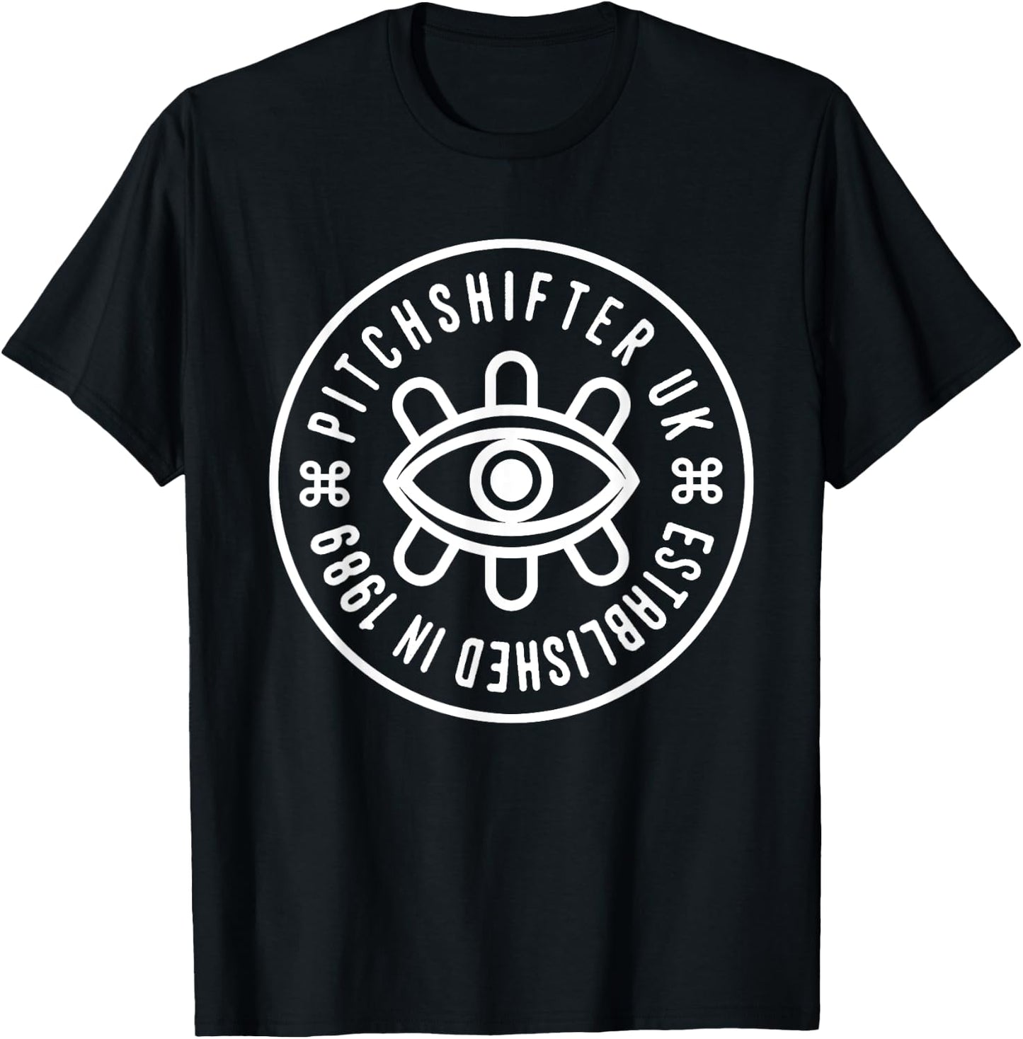 Pitchshifter Established in 1989 Seal T-Shirt - T-Shirt | Black
