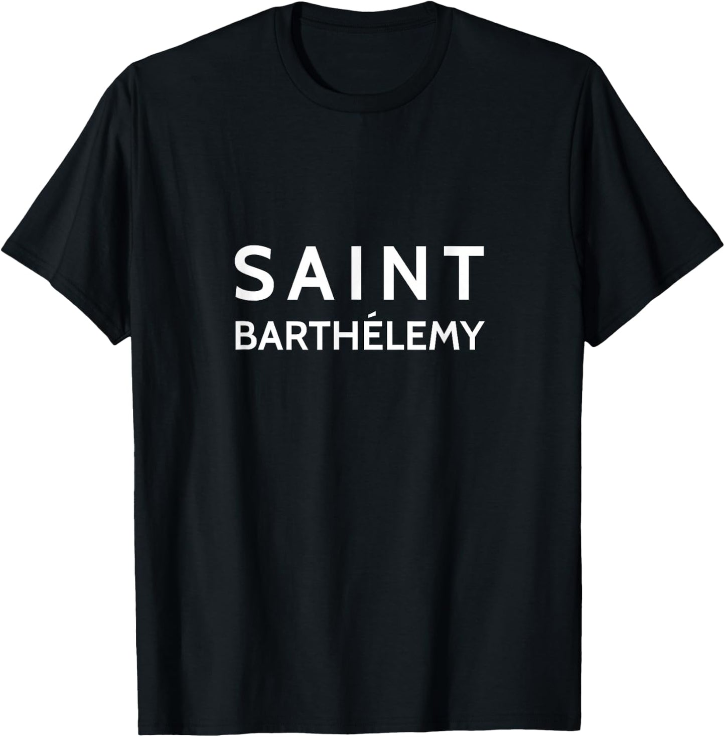Saint-Barthlemy Karibikinsel St. Barths St. Barts T-Shirt - T-Shirt | Black