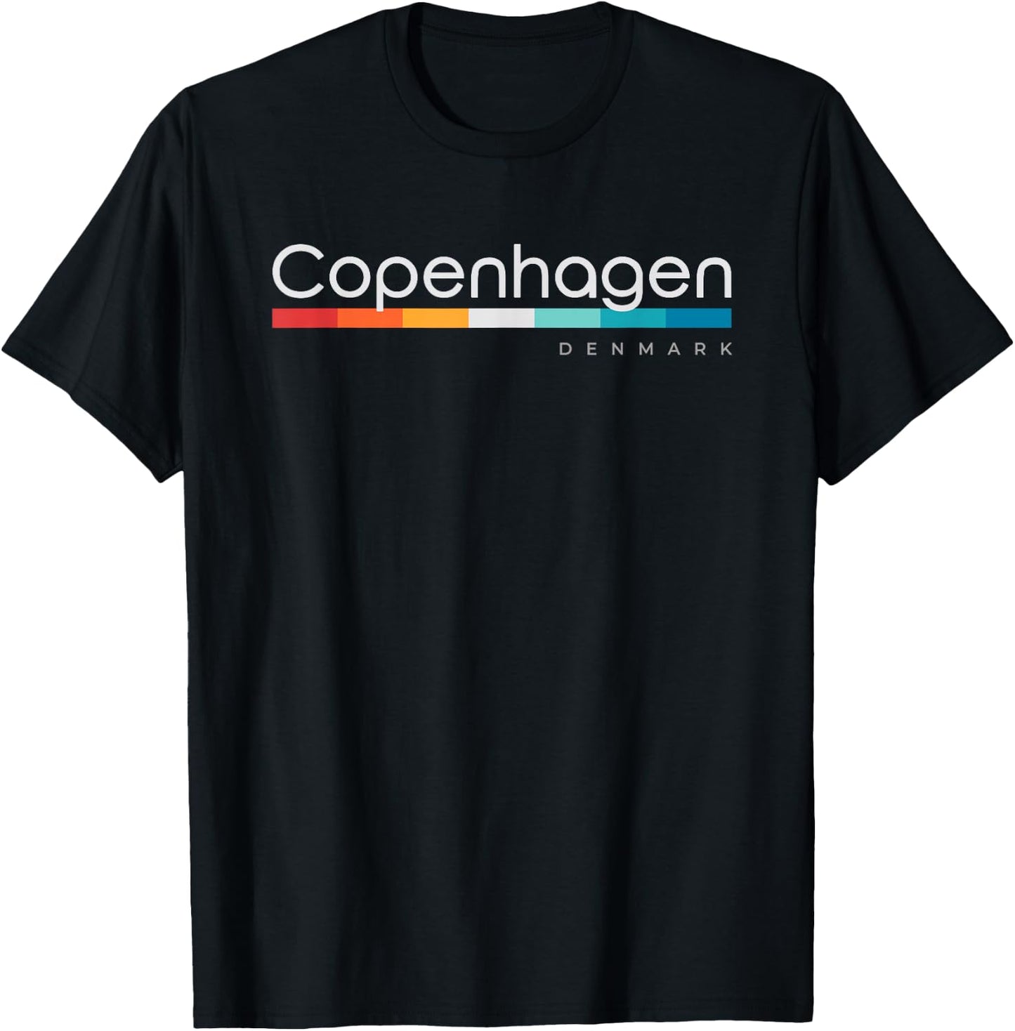 Copenhagen Denmark T-Shirt - T-Shirt | Black
