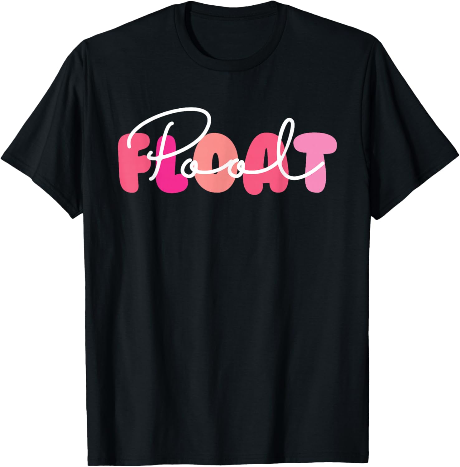 Float pool nurse Sweater, Nurse T-Shirt - T-Shirt | Black