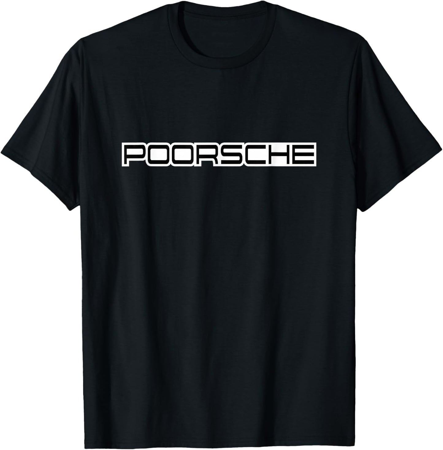 Poorsche T-Shirt - T-Shirt | Black