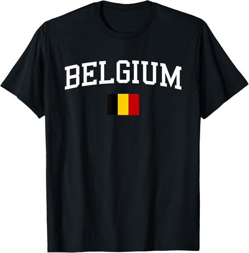 Drapeau Belge Hommes Femmes Enfants Belgique