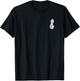 Frozen Olaf Snowman Winking , black T-Shirt - T-Shirt | Black