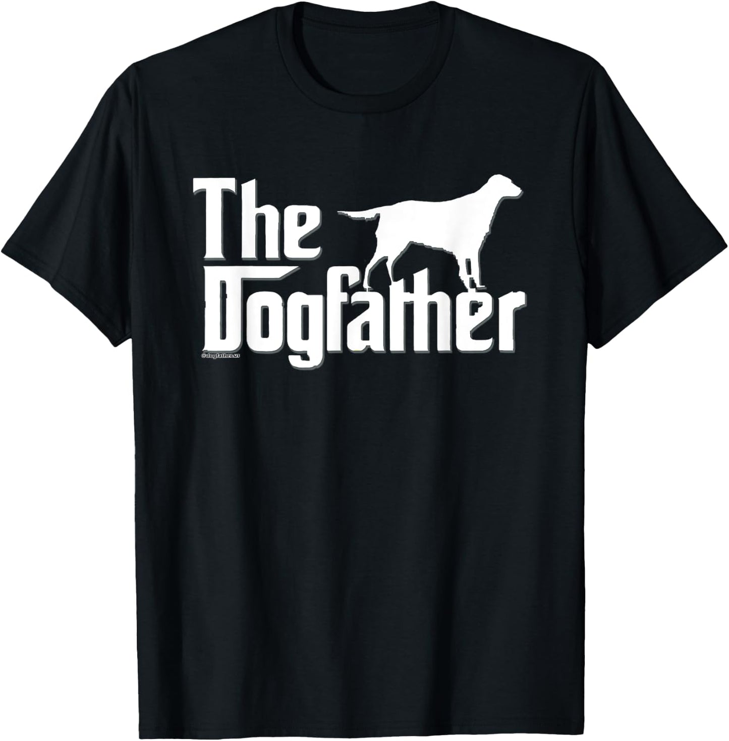 Irish Setter Gifts - Irish Setter dad T-Shirt - T-Shirt | Black