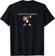 That funky monkey gift T-Shirt - T-Shirt | Black