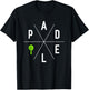 Padel Player Padel Tennis Men's Children's Boys Paddle , black, s T-Shirt - T-Shirt | Black
