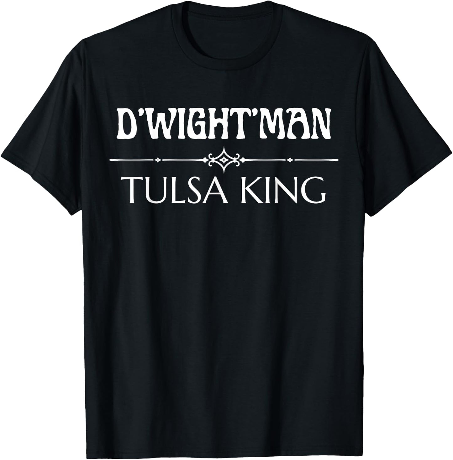 Tulsa King Dwight Man T-Shirt - T-Shirt | Black