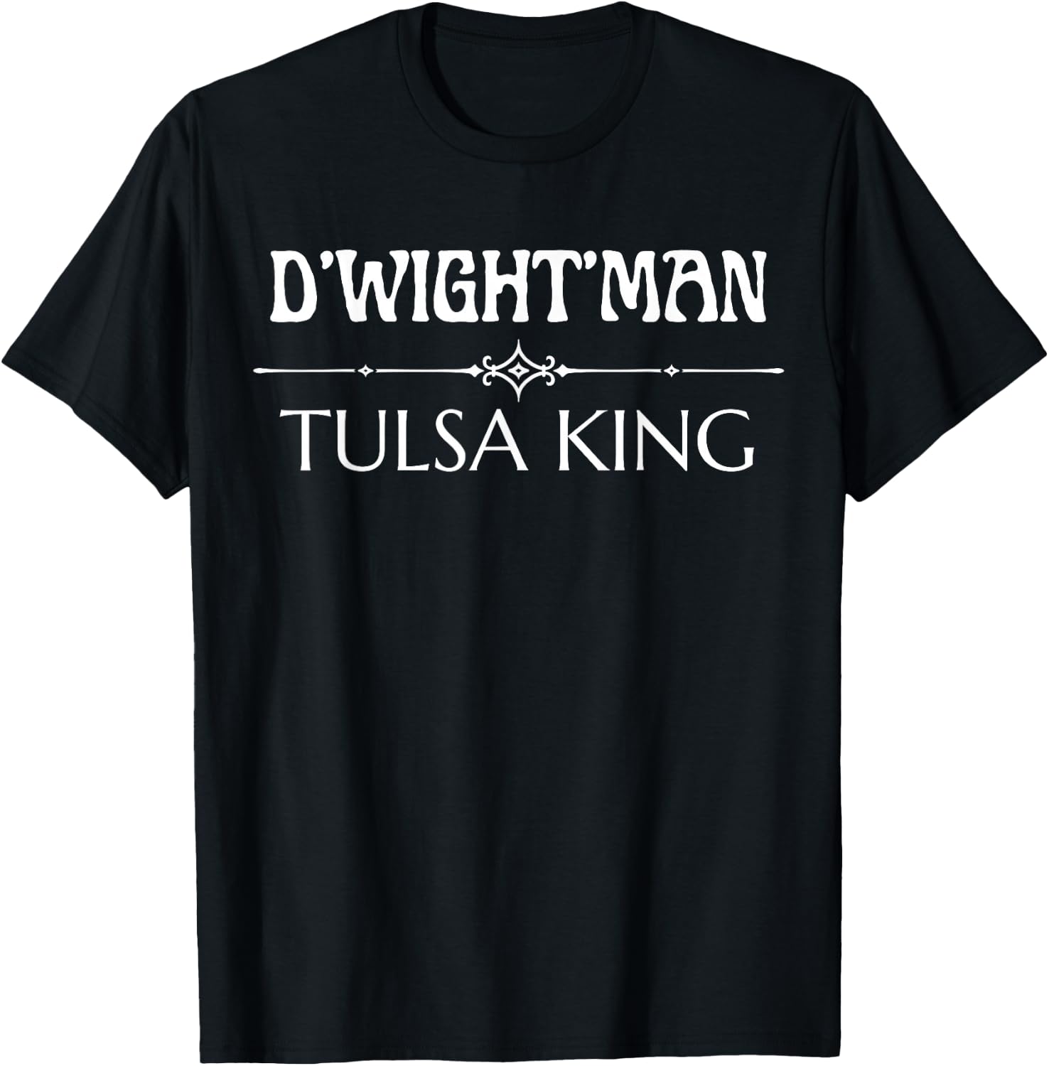 Tulsa King Dwight Man T-Shirt - T-Shirt | Black