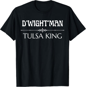 Tulsa King Dwight Man T-Shirt - T-Shirt | Black
