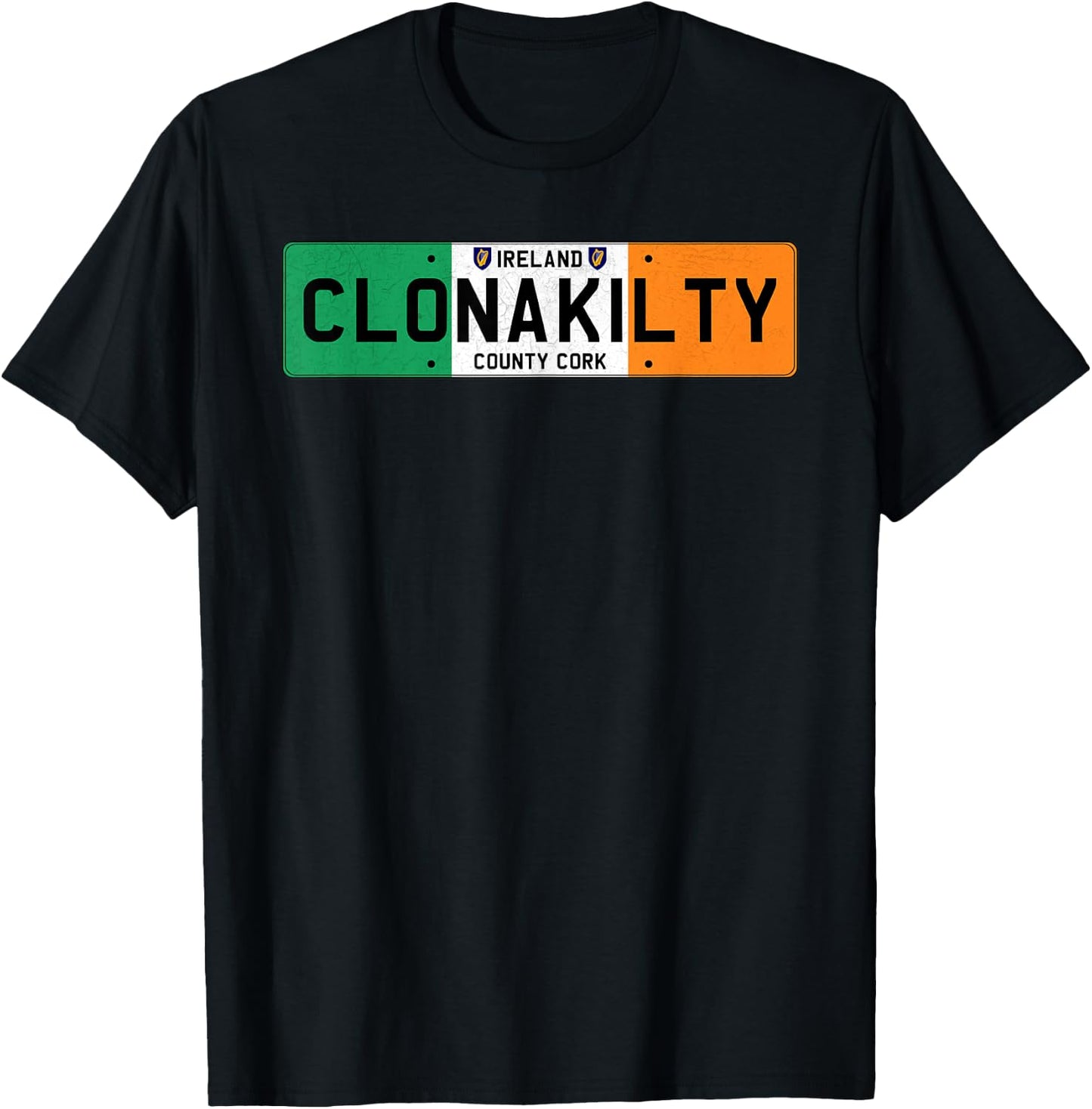 Clonakilty Ireland T-Shirt - T-Shirt | Black