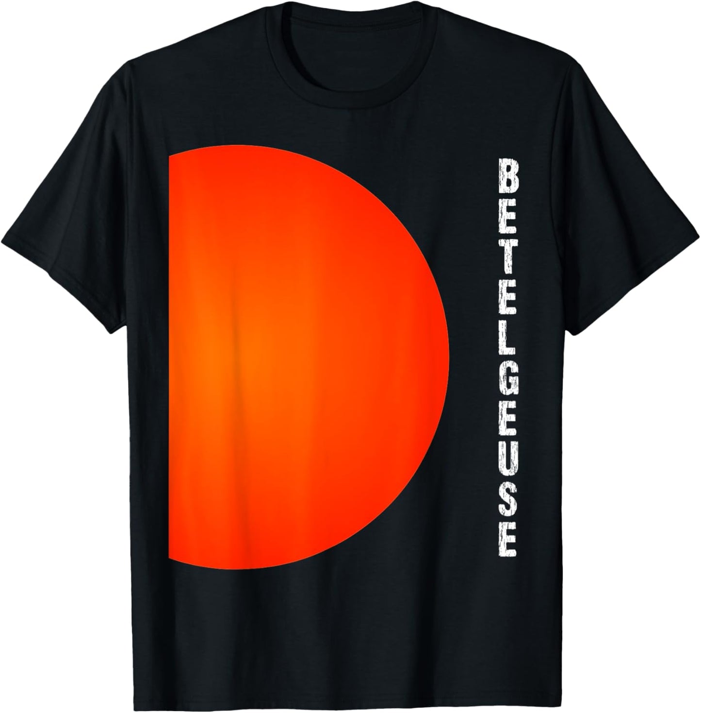 Betelgeuse Red Giant Star Space T-Shirt - T-Shirt | Black