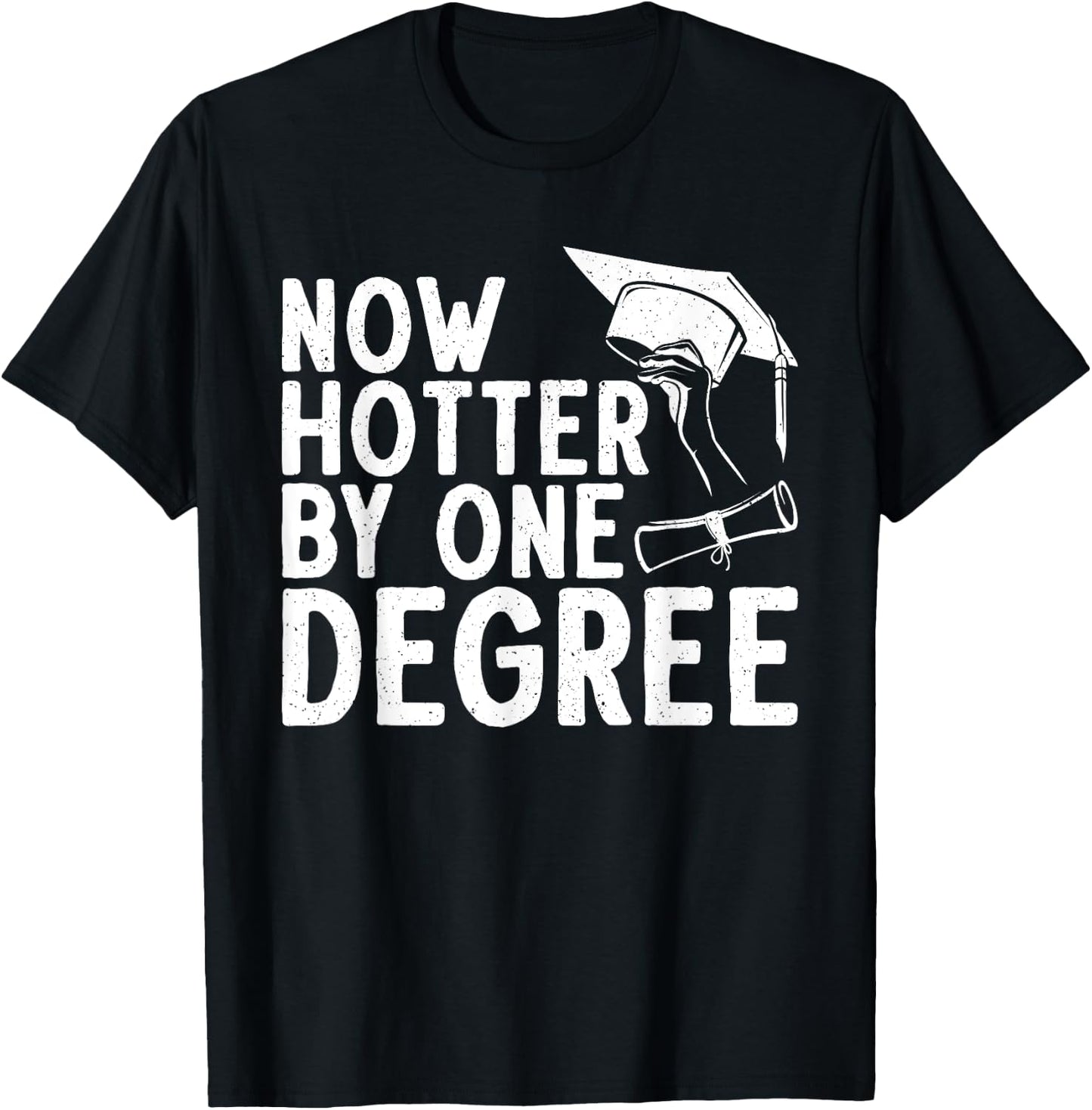 Masters Degree Art Women Masters Degree Graduation T-Shirt - T-Shirt | Black