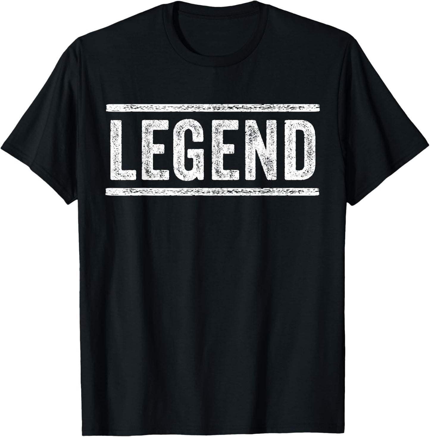Legacy Legend Matching Father Son Funny Saying Vintage T-Shirt - T-Shirt | Black