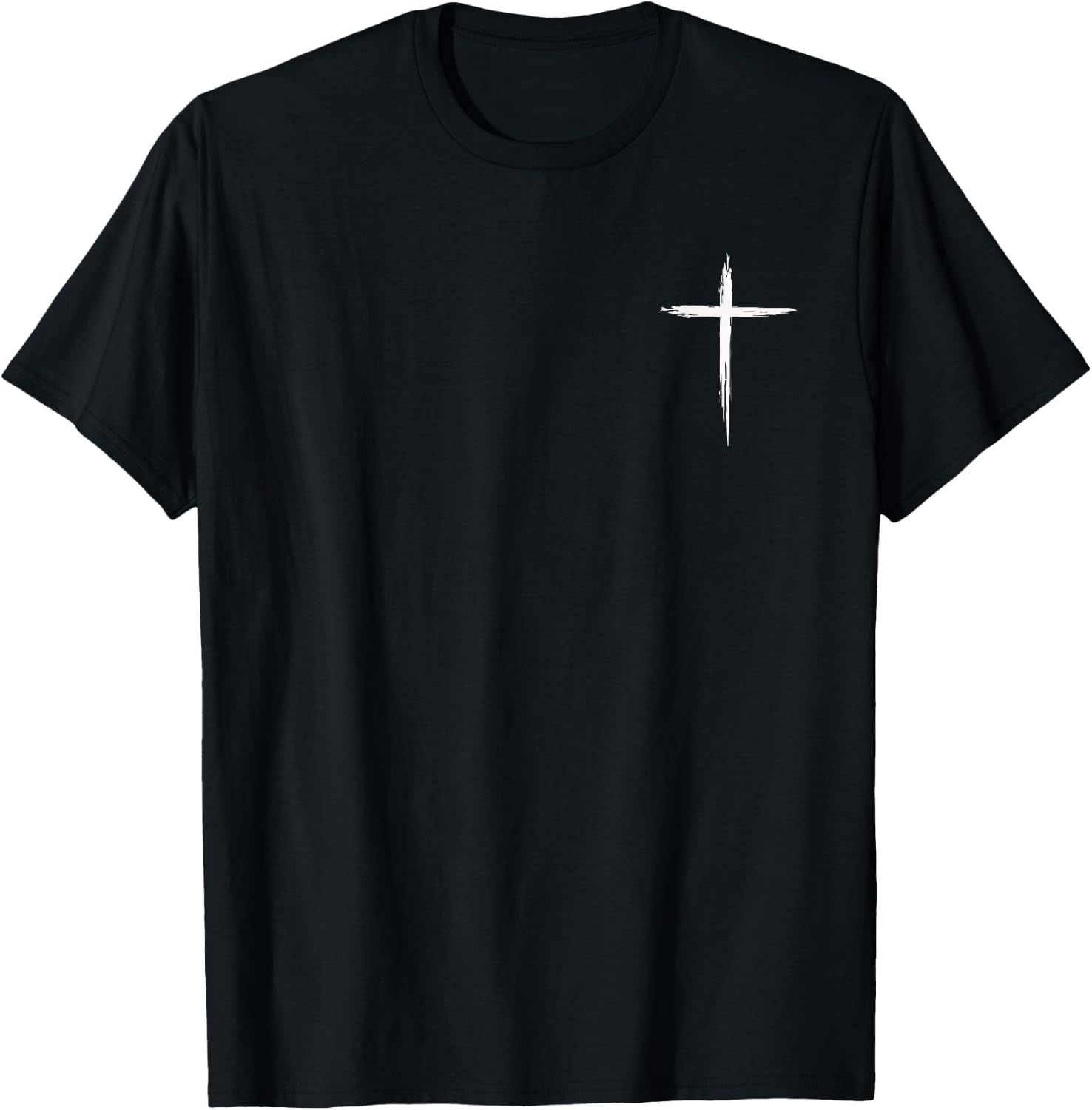 Jesus Christian Cross Religious Christian Crosses , black T-Shirt - T-Shirt | Black