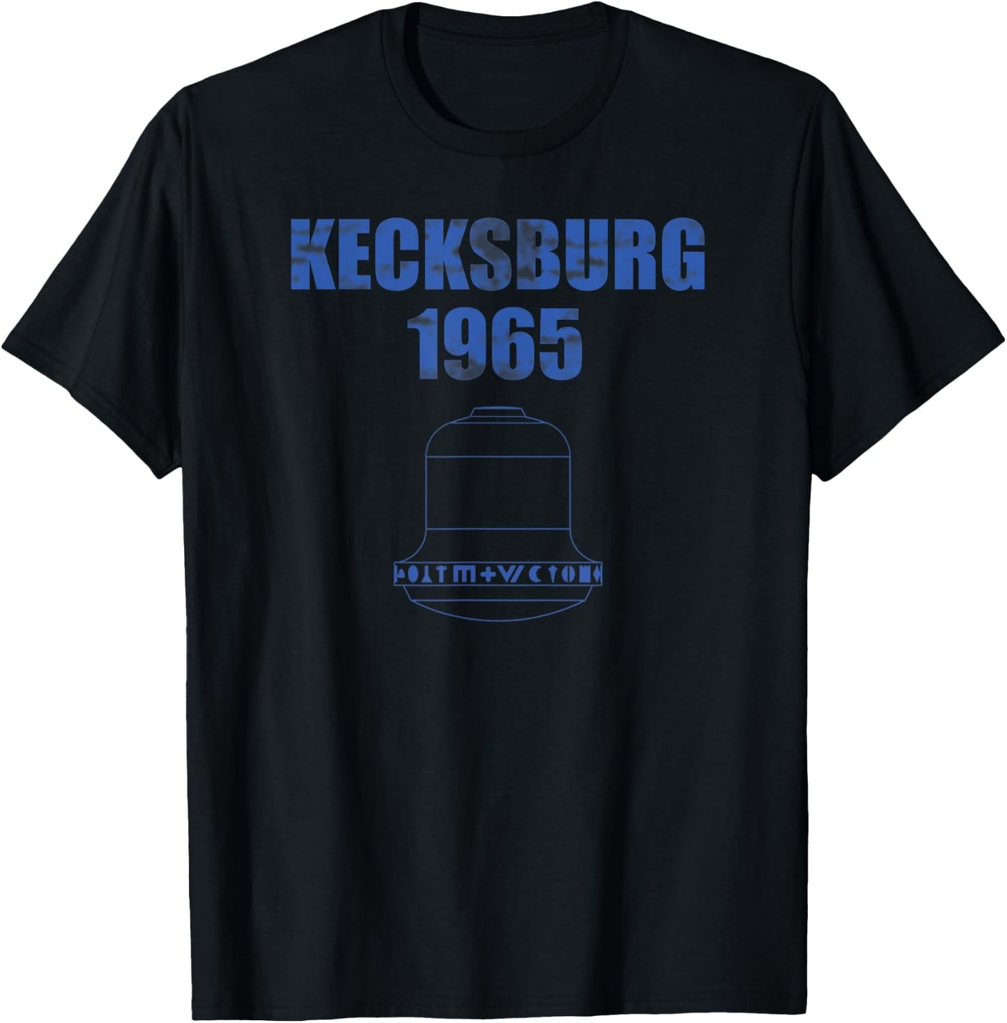 Kecksburg 1965 UFO Incident T-Shirt - T-Shirt | Black