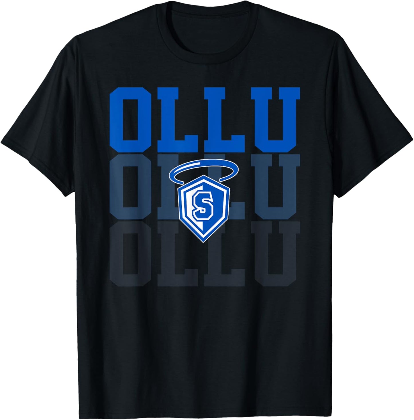 Our Lady of the Lake University Retro Vintage Sports T-Shirt - T-Shirt | Black