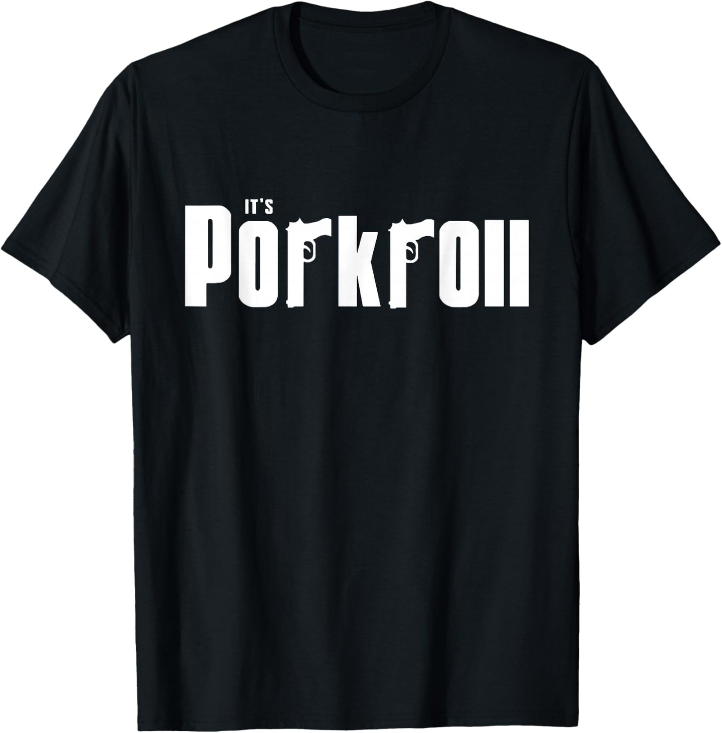 Taylorham Pig Roll It's New Jersey T-Shirt - T-Shirt | Black