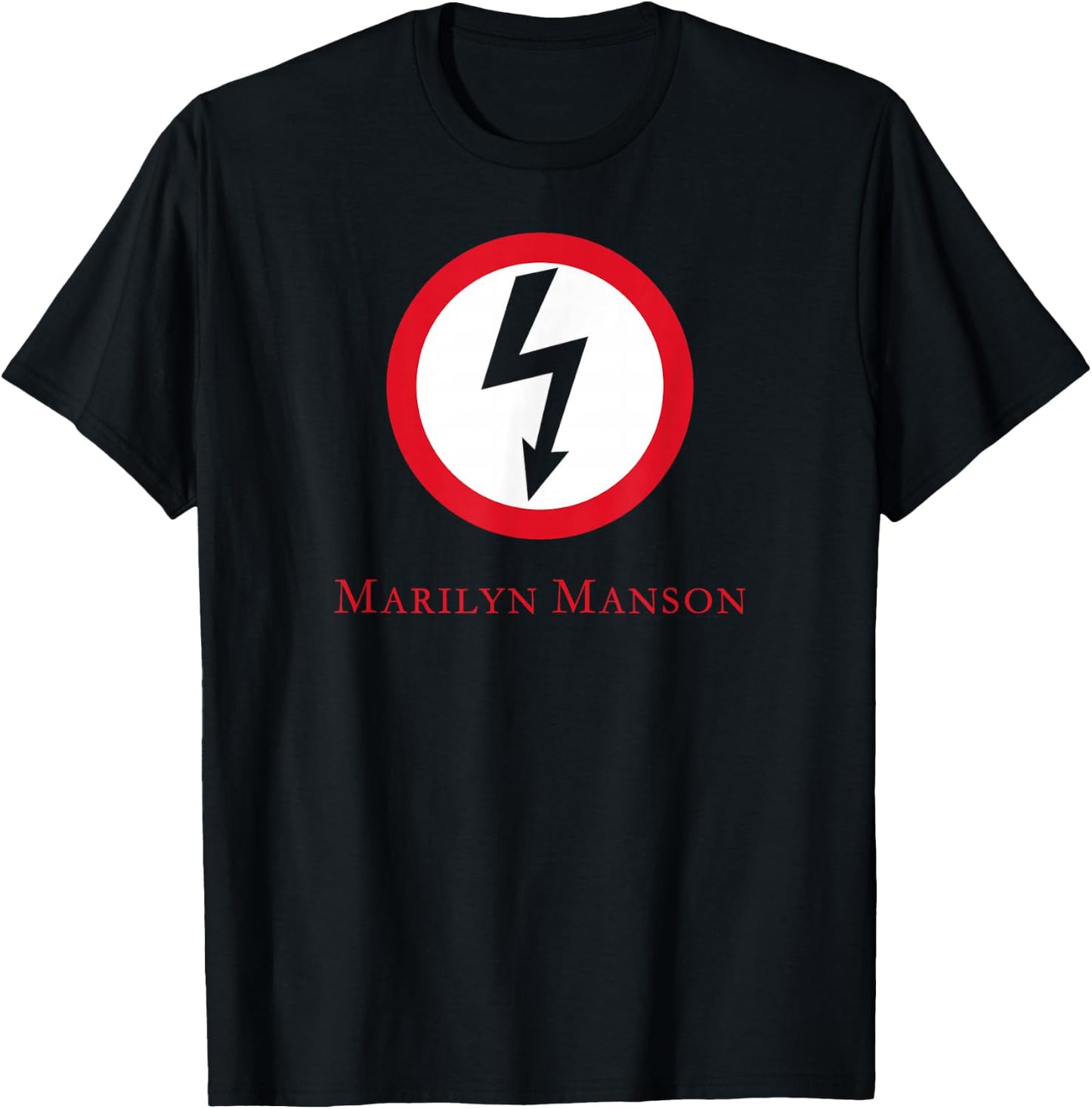 Marilyn Manson – Superstar Shock , Black, S T-Shirt - T-Shirt | Black