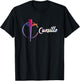 DeColores Cursillo Rainbow Rooster Catholic T-Shirt - T-Shirt | Black