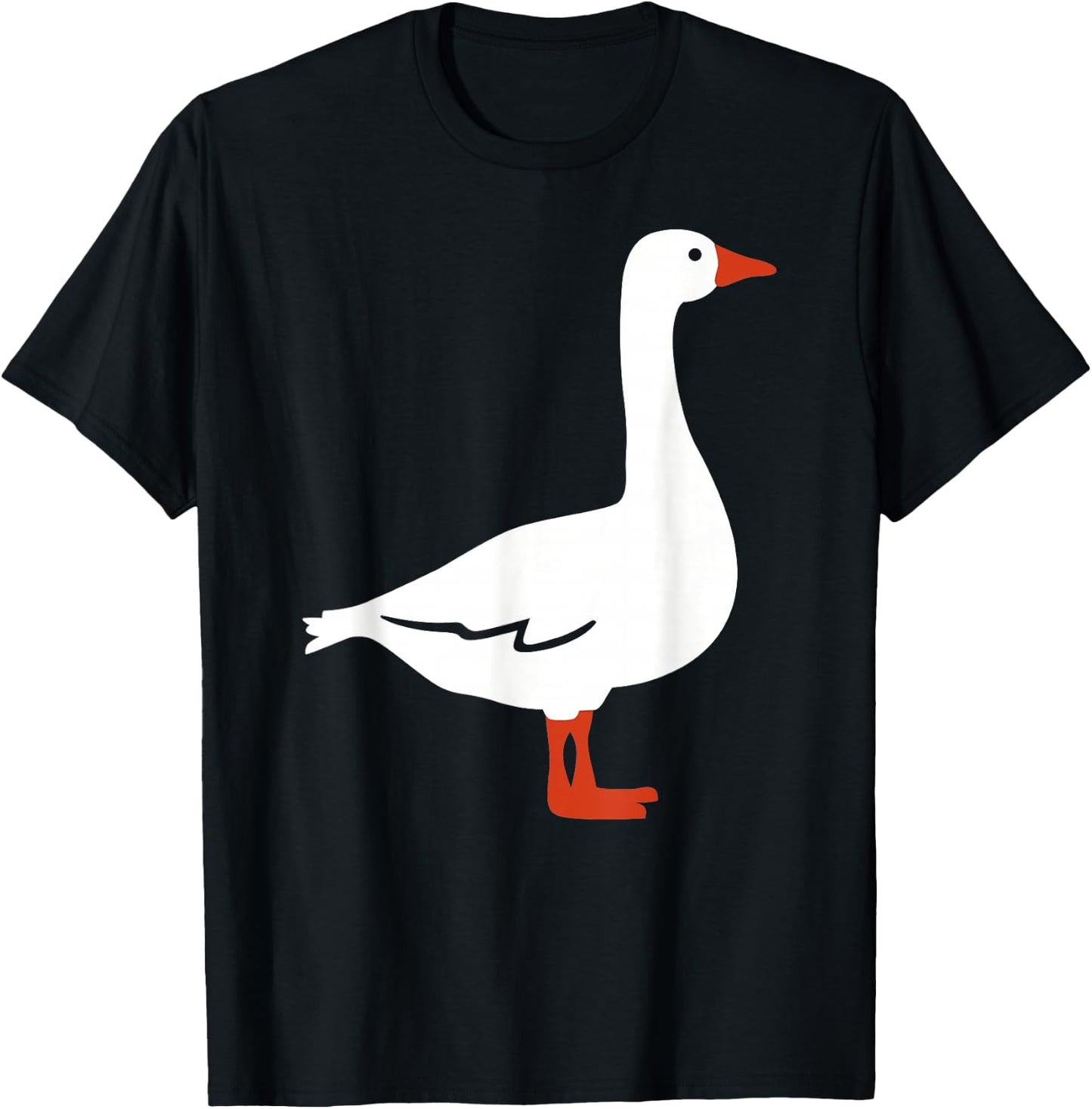 Goose T-Shirt - T-Shirt | Black