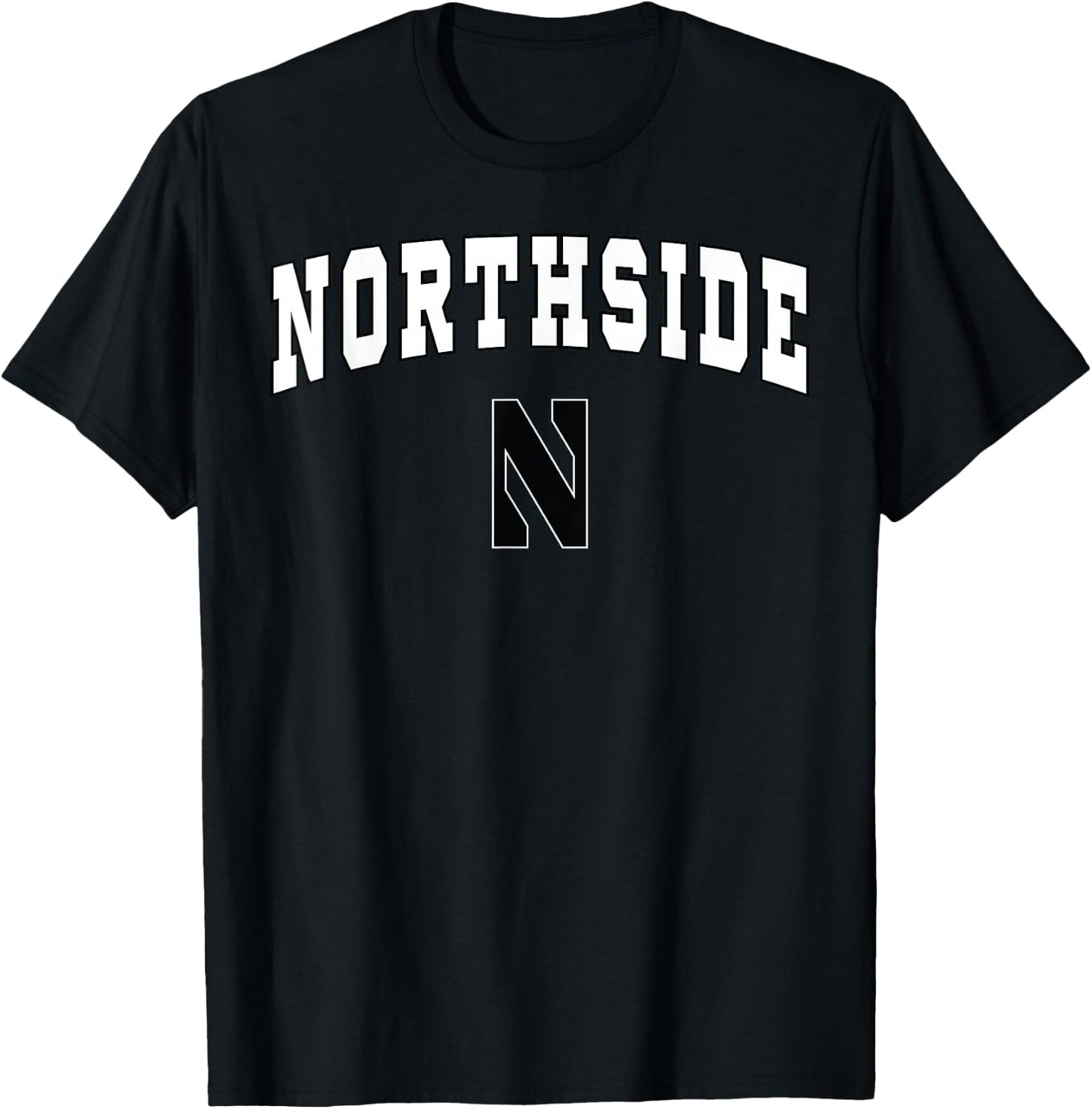 Northside High School Panthers T-Shirt - T-Shirt | Black