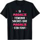 Name Si Magalie t'énerve Humour first name Magalie T-Shirt - T-Shirt | Black