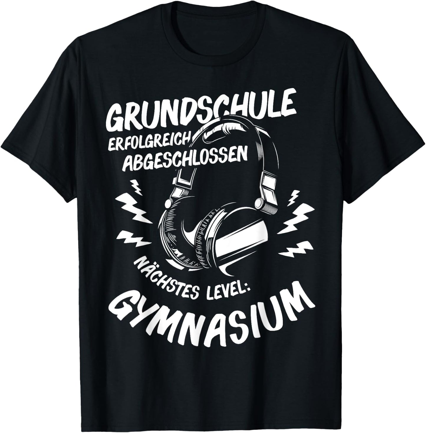 Grundschule Absolvent Abgänger Abschluss Junge Gymnasium T-Shirt - T-Shirt | Black