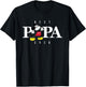 Disney Mickey Mouse Thumbs Up Best Papa Ever Father’s Day T-Shirt - T-Shirt | Black