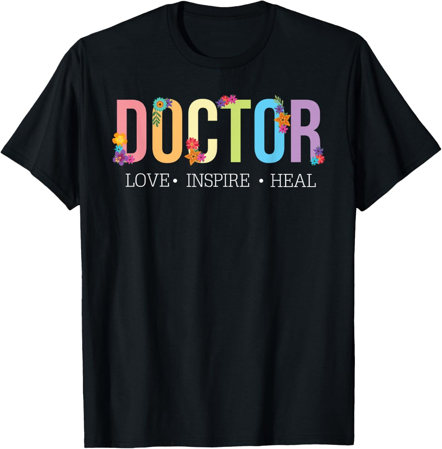 Doctor T-Shirt - T-Shirt | Black