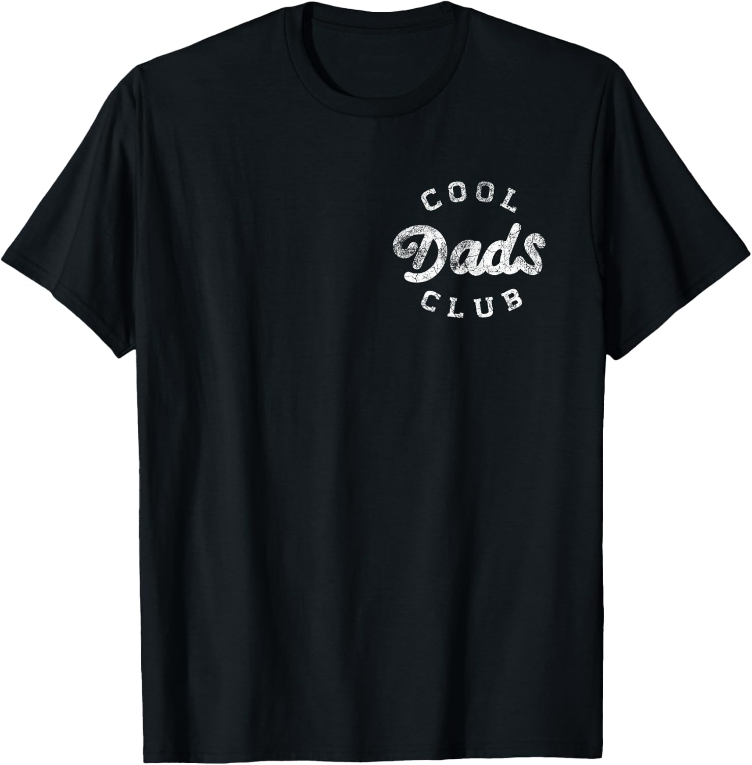 Cool Dads Club Fête des Pères Papa Vintage T-Shirt - T-Shirt | Black