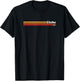 Vintage 1980s Graphic Style Globe Arizona , black T-Shirt - T-Shirt | Black