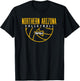 Northern Arizona NAU Lumberjacks Volleyball Arch T-Shirt - T-Shirt | Black