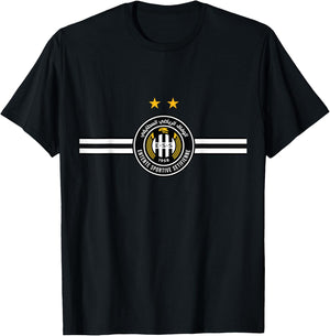 ess1958 Setif Sports Entente wifak Setif Kahla wa Bayda , Black, S T-Shirt - T-Shirt | Black