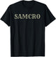 SAMCRO Motorcycle Club Biker , Black, S T-Shirt - T-Shirt | Black
