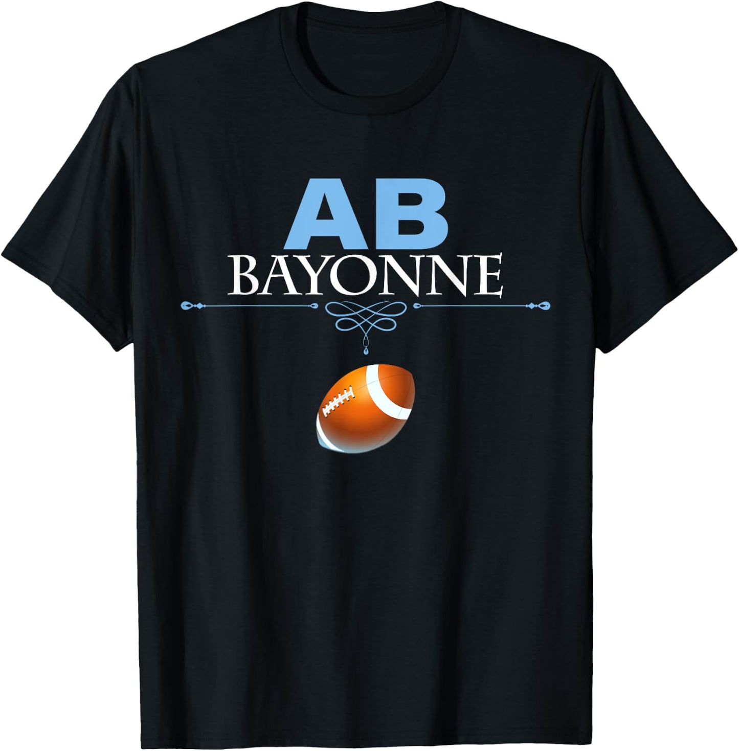Pride Rugby AB Bayonnais Supporter Man Woman Child , Black, S T-Shirt - T-Shirt | Black